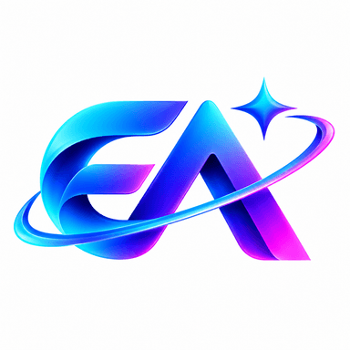 Exclusive AI logo connecting marketing and technology